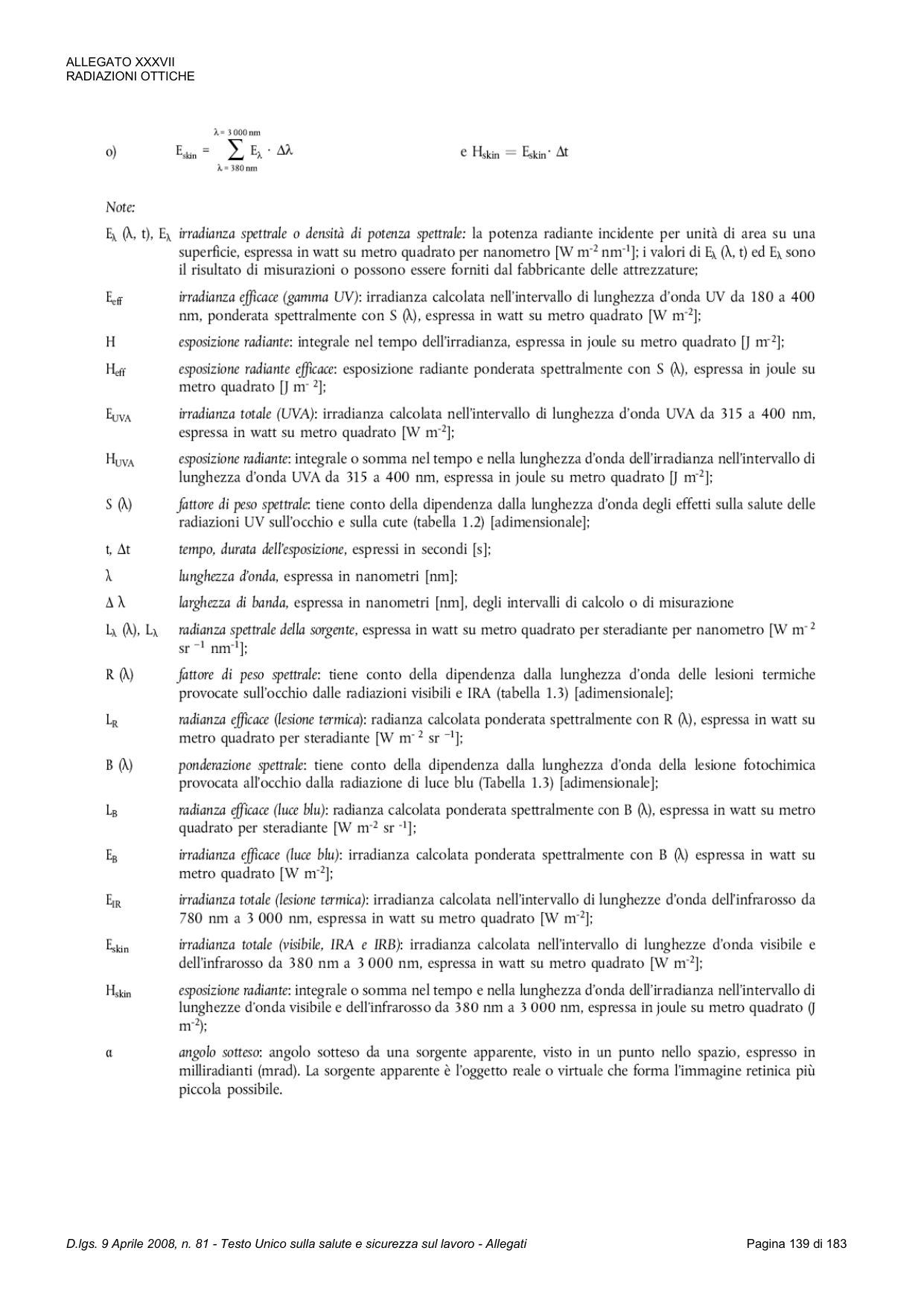 Allegato XXXVII, pagina 2 di 14 — immagine del testo ufficiale